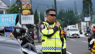 22 Ribu Kendaraan Serbu Tawangmangu Saat H+3 Lebaran 2026, Wisata Lereng Lawu Membludak
