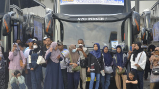 12 Bus Arus Balik Mudik Gratis 2026 Diberangkatkan dari Terminal Giwangan Menuju Jabodetabek