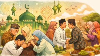 Lebaran di Indonesia: Dari Nyadran hingga Halal Bihalal, Tradisi yang Menyatukan