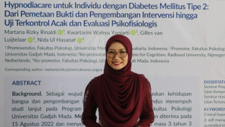 Pengelolaan Emosi Jadi Kunci Perawatan Diabetes Melitus