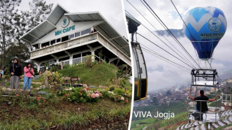 Kafe di Ketinggian dan Cable Car The Lawu Group di Tawangmangu Ramai Dikunjungi Saat Lebaran