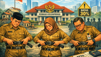 Kulonprogo Siapkan Strategi Efisiensi Belanja Pegawai