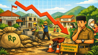 Pagu Dana Desa Gunungkidul 2026 Turun Tajam