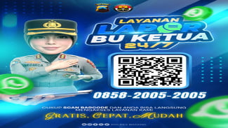 Polres Batang Luncurkan Layanan “Lapor Bu Ketua”, Aduan Warga Kini Lebih Cepat Ditangani