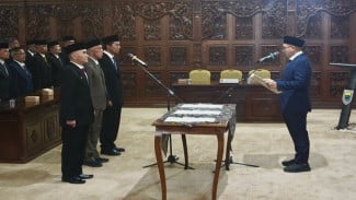 Bupati Batang Lantik Tiga Pejabat Tinggi, Tekankan Integritas dan Kinerja