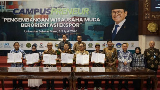 UMY Dorong Mahasiswa Jadi Eksportir Muda Lewat Kolaborasi Nasional