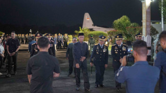 Dua Prajurit Gugur di Lebanon Tiba di Yogyakarta, Disambut Upacara Militer