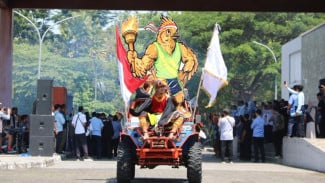 Si Bravo, Branjangan Srikayangan Jadi Maskot PORDA XVIII & PEPARDA V DIY 2027