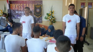 Antusiasme Tinggi Warnai Seleksi Penerimaan Anggota Polri 2026 di DIY