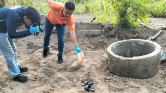Bocah Sanden Tewas Tertimpa Buis Beton Saat Cari Rumput Bersama Kakek