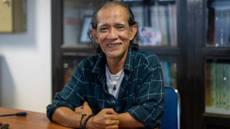 Kisah Agus Picoez, Dosen UGM yang Menyulap Bekas Tambang Jadi Lahan Produktif