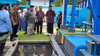 PDAM Sleman Pastikan Pasokan Air Bersih Aman Saat Kemarau