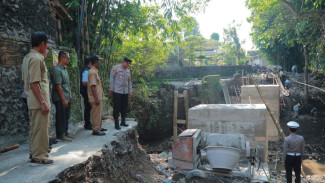 Polres Klaten Dorong Pemulihan Pascabencana Lewat Revitalisasi Jembatan Presisi