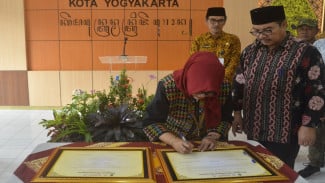 Mantrijeron Jadi Percontohan Desa Cantik, Dorong Tata Kelola Data Berkualitas dari Akar Rumput