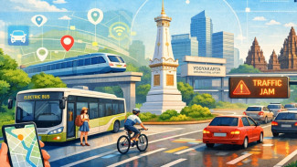 Yogyakarta Hadapi Persimpangan Smart Mobility
