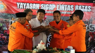 Lima Tahun Mengabdi, SAR SiGAP Lintas Batas Kokohkan Semangat Kemanusiaan