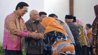 Syawalan di Kulonprogo, Sri Sultan Hamengku Buwono X Ajak Masyarakat Perkuat Semangat Persatuan