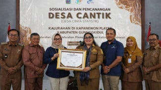 Tiga Kalurahan di Playen Gunungkidul Jadi Percontohan Desa Statistik