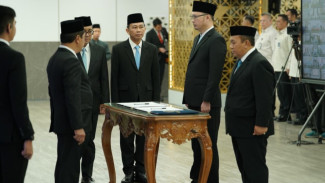 Kemenimipas Miliki Dirjen Imigrasi Baru, Menteri Agus Ingatkan Kewenangan Adalah Amanah Presiden