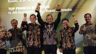 BUMD Kabupaten Wonosobo Borong Penghargaan Nasional di TOP BUMD Awards 2026, Bupati Afif Raih Pembina Terbaik