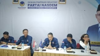 NasDem DIY Kritik Pemberitaan Media Nasional, Desak Permintaan Maaf