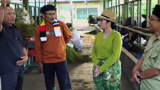 Dari Lereng Merapi, Koperasi Samesta Jadi Tumpuan Susu Lokal dan MBG Sleman