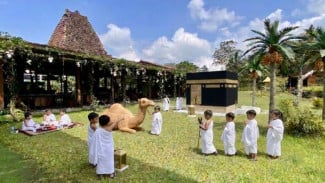 Menyemai Nilai Religius Sejak Dini: Kreativitas Manasik Haji di Nara Kupu Jogja