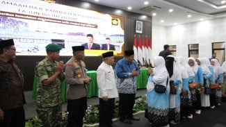 Bupati Kulonprogo Lepas 384 Calon Jemaah Haji 2026, Berangkat Langsung dari Embarkasi YIA
