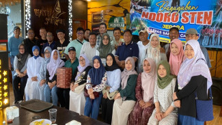 Gaya Baru Pisah Sambut Camat Jepara, Rekreasi Jadi Media Penguat Soliditas