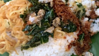 Sego Menir Rp3 Ribu di Jepara Bertahan di Tengah Gempuran Kuliner Modern