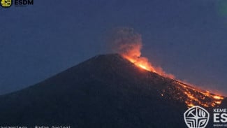 Guguran Lava dan Awan Panas Warnai Aktivitas Merapi Senin 20 April 2026