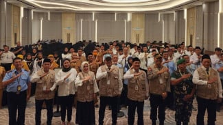 87 Satgas PPIH Embarkasi YIA Dikukuhkan, Yogyakarta Cetak Sejarah dengan Transit Hotel