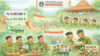 Gaji Dukuh Kulonprogo Naik 14,9 Persen, Madukoro Terus Kawal Perjuangan Insentif RT/RW