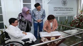 UGM Pastikan UTBK SNBT 2026 Inklusif, 13 Peserta Disabilitas Difasilitasi