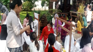‎Merawat Warisan Kartini Lewat Canting: Generasi Muda Jepara Hidupkan Budaya Batik di Hari Kartini