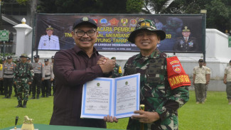 TMMD Sengkuyung Tahap II 2026 Fokus Perkuat Infrastruktur dan Ketahanan Warga Wirobrajan