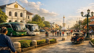 Penataan Bus Wisata di Sumbu Filosofi: Menjaga Warisan, Menopang Ekonomi