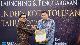 Yogyakarta Raih Penghargaan Kota dengan Integrasi Budaya dan Toleransi Terbaik
