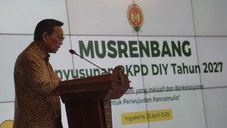 Akselerasi Total Pembangunan Jadi Fokus Musrenbang RKPD DIY 2027
