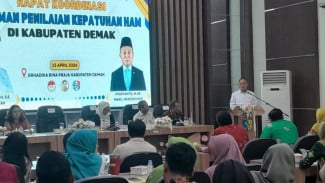 Wamen HAM Soroti Peran Pelaku Usaha, Demak Didorong Jadi Contoh Implementasi HAM