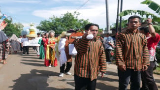 Jodone Ngandang: Saat Ribuan Warga Jepara Arak Cinta dan Syukur dalam Tradisi Jondang