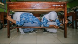 Pelajar DIY Dilatih Tanggap Bencana, Momentum 20 Tahun Gempa Yogyakarta