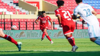 Persijap Jepara Tak Terbendung di GBK! Tekuk PSBS Biak 2-0, Laskar Kalinyamat Pertegas Jarak dari Degradasi