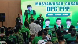 Hindari Perpecahan Partai, Pemilihan Ketua DPC PPP Kudus, Demak dan Jepara Gunakan Sistem Formatur
