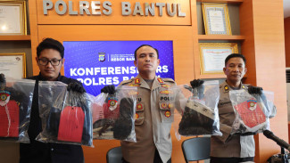 Polres Bantul Tuntaskan Penangkapan Tujuh Pelaku Pengeroyokan Tragis terhadap Remaja Pandak