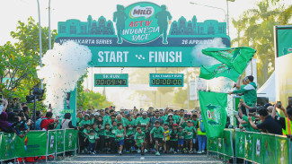 Yogyakarta Membuka Rangkaian MILO ACTIV Indonesia Race 2026 dengan Semangat Sehat dan Kompetisi