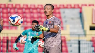 Sentuhan Yoo Jae-hoon Tak Terbantahkan, Kiper Persijap Bikin 5 Clean Sheet