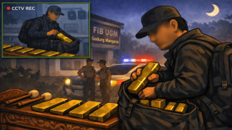 Residivis Pencuri Gamelan di UGM dan ISI, Terungkap Lewat CCTV
