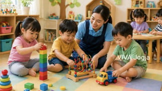 Pasca Kasus Kekerasan Anak di Yogyakarta, 27 Daycare di Karanganyar Diawasi Ketat Lewat Aplikasi Tamasya
