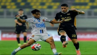 Franca Gagal Penalti, Persijap Tumbang di Menit Akhir